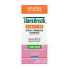 Therabreath Sensitive Toothpaste  - Gentle Mint  Sls-free-2pk 2pack