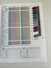 1996 Dodge Grand Caravan Le Se Van Minivan Sales Brochure With Paint Codes