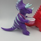 Lot Of 5 Ankyo 6  Dinosaurs Marching Band Playing Instruments Read Description 
