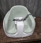 Bumbo Baby Toddler Adjustable 3-in-1 Booster Seat high Chair   Tray  Agave 