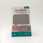 New Swaddle Me Sleep Sack Pod Newborn Unisex Boy girl Baby Stage One Grey 0-3m