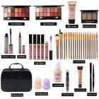 Makeup Sets For Women professional Makeup Kit With Eyeshadow Palette brushes    
