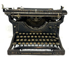Antique Underwood Standard No  3 12 In  Typewriter Sn 264277