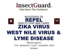 Insectguard Permethrin Treated Tick mosquitoes Insect Repellent Complete Package