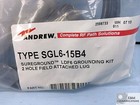 Sgl6-15b4 Andrew Sureground Grounding Kit For Ldf6 vxl6 1-1 4 Cable Two-hole Lug