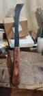 Antique Village Blacksmith Watertown  Wis  Machete Carbon Steel Bill  Or Curved 
