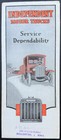 Independent Motor Truck Co  Davenport Iowa Brochure Ca  1920