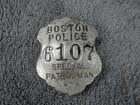 Obsolete Boston Massachusetts Police  Special Patrolman Badge  6107