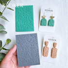 Polymer Clay Texture Sheets  Clay Texture Mat For Making Earrings Jewerly  Po   