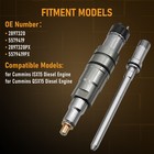 2897320 5579419 2897320px 5579419px Diesel Fuel Injector For Cummins Isx15 Qsx15