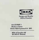 Ikea Kvissle Metal Wall Mounted 5 Magazine Rack 901 980 3 -new Sealed  Free Ship