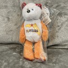Limited Treasures State Coin Bear Plush  Florida 27th State