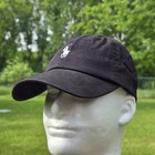 Polo Ralph Lauren Men s Unisex Cotton Chino Adjustable Ball Cap Black White Pony