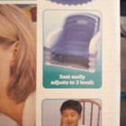 Vintage Safety First 1st  Deluxe 3 Level Booster Seat Grows With Child  
