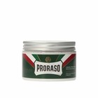 Proraso Green Pre Shave   Post Shave Cream    Eucalyptus And Menthol Barber Size