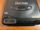 Sony Discman D-11 Mega Bass Portable Cd Player 1991