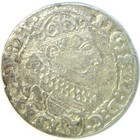 1627 Poland Sigismund Iii Vasa 1587-1632 6 Groschen Silver Km  42