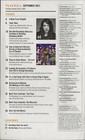 Six The Musical Opening Night Broadway Playbill  Gold Seal 
