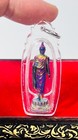Walking Buddha Rainbow Leklai Magic Talisman Protection Amulet In Pendant