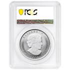 2019 Modified Proof  5 Silver Canadian Maple Leaf Pcgs Pr69 Fdoi Dual Flag La   