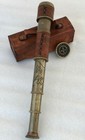 Vintage Brass Telescope 16  Monocular Telescope Nautical Pirate Spyglass Scope