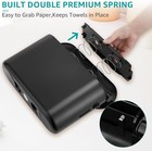 Paper Towel Holder Countertop Commercial Paper Towel Dispenser Multifold Trifold