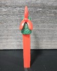 Vintage Pez No Feet Ultra Rare Green Head Rooster With Red Stem Austria 
