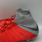 Nike Hypervenom Phantom 3 Elite Df Fg Soccer Cleats Mens Size 9 Red Gray