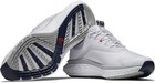 New Men s Footjoy Quantum Spikeless Golf Shoes - White - 56994