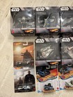 Hot Wheels Star Wars Bundle Racerverse  Mandalorian  Starship Select Set