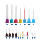 100pcs Dental  Mixing Tips For Impression Material C b Cements Us Free fast Ship