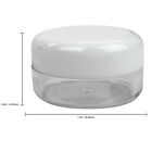200 Pieces 3 Gram 3ml Plastic Makeup Cosmetic Lotion Cream Sample Jar Containers