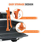 1100lbs Davit Hoist 12v Electric Pickup Truck Crane 360   Hoist Lift 40 -86 