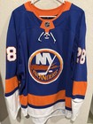 New York Islanders Sebastian Aho Game Worn Hockey Jersey 