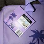 Trader Joe   s Large Insulated Cooler Bag  Purple Rain  With Tag Next Day Shipping