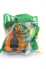 Vtg Mcdonald   s Polly Pocket  6-rick With 4-wheeler And Stickers Toy-sealed