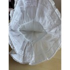 B1207 American Girl Doll Sized Handmade Historical White Dress Samantha Inspired