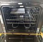 Ge 24 In  Single Electric Wall Oven In Stainless Steel Jrs06sk4ss