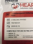 Physio Control Lifepak Quick Combo Defib Pads  New  Long Shelf Life   Exp 2-28  