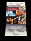 John Glenn Nasa Mercury Astronaut Signed Autograph Fdc Jsa Bas Beckett Slab