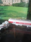 Vintage 1982 Exxon Semi Truck   Trailer Gas Hauler