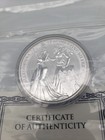 2019 Britannia   Germania Allegories 5 Mark 1 Oz 999 9 Fine Silver Coin-25k Mint