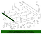 Genuine Mercedes-benz Roof Luggage Carrier Cross Rail 463-880-24-03