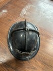 Vintage Cairns Leather Fire Helmet Upper Greenwood Lake Nj  West Milford