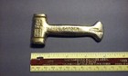 Jade Garden Chinese Restaurant  Hong Kong  Engraved Brass Beggers Chicken Hammer