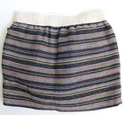 Genuine Kids By Oshkosh Metallic Tweed Skirt Nightfall Blue Size 3t