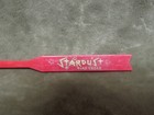 Vintage 1950 s Las Vegas Nevada Souvenir Swizzle Stick Stardust In Red Plastic