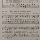 Vintage Sacred Songs And Solos  With Standard Hymns 750 Pieces Religious 