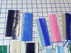  Lot Of Lace And Solid Color Trim Sewing crafting 