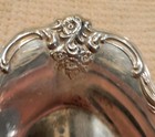 International Silver Vintage Silver Plate Mid-century Candy Dish Tray